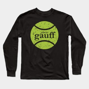 Coco Gauff Long Sleeve T-Shirt